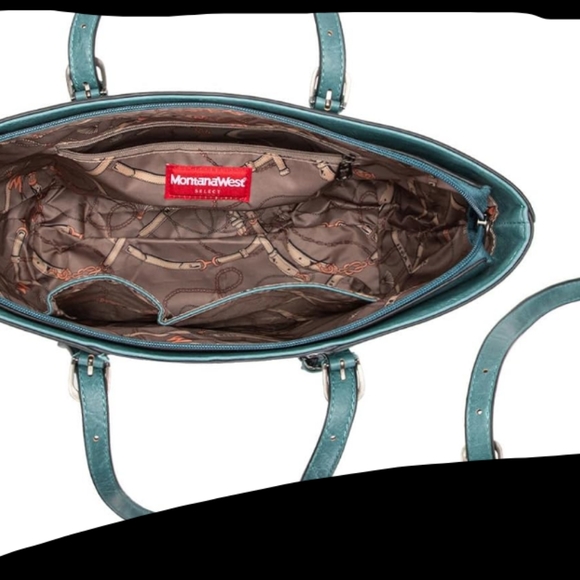 Women's conceal and carry tote - Picture 3 of 7